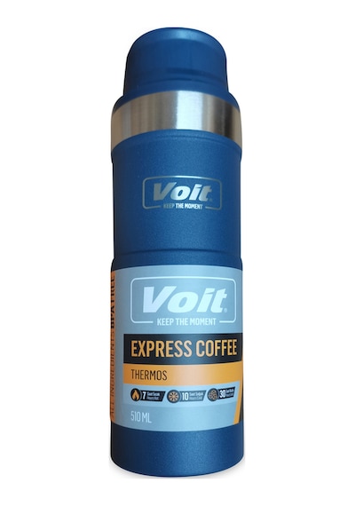Express Coffee Thermos 510 Ml | 304 Paslanmaz Çelik, Vakum Yalıtımlı Termos
