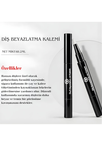 Npo Il32j Led Işıkla Kullanılabilen 2 Adet Jel Diş Beyazlatma Kalem Seti