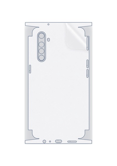 Realme X2 Uyumlu Fullbody Arka Kaplama Hidrojel Koruyucu Film