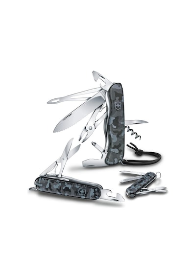 Victorinox 1.3713.942 Huntsman Kamuflaj Kamp Çakı Çok Renkli
