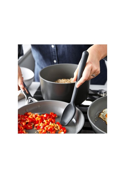 Greenpan Silikon Kaşık Gri Platinum Silicone Bpa İçermez 200 C Isıya Dayanıklı