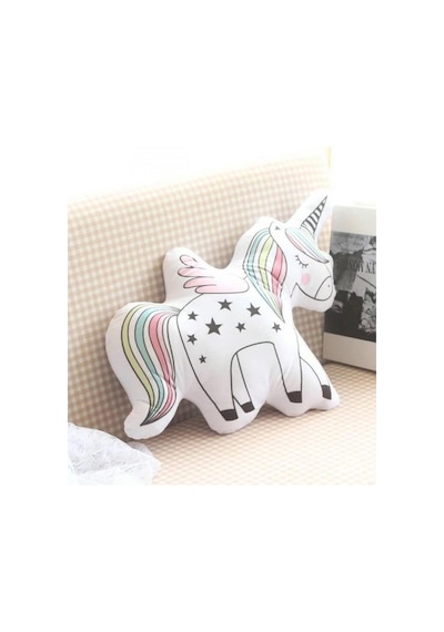 Unicorn Tasarımlı Yastık (349826604)