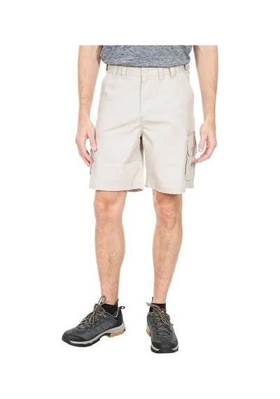 Trespass Mens Gally Cargo Shorts Erkek Kargo Şort Mabtshg10017 Bej Bej