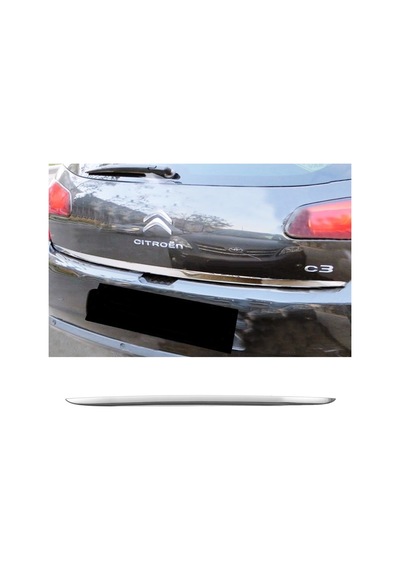 Citroen C3 Krom Bagaj Alt Çıta P.çelik 2009-2016 Arası