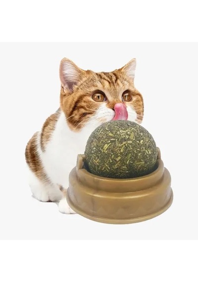 Kedi Nanesi Oyun Topu Açık Lila