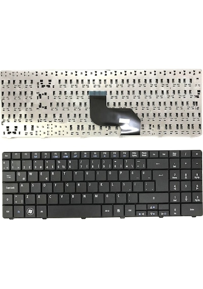 Acer Uyumlu Aspire 5732 5732Z 5732Zg 5332 5334 Notebook Klavye Laptop Tu