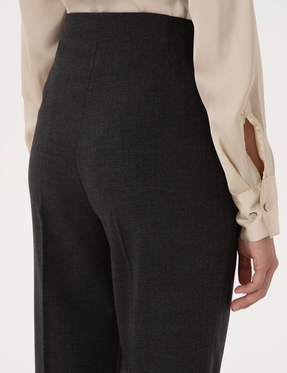 Pierre Cardin Kadın Antrasit Pantolon 50318977-vr006
