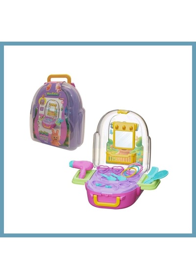 Bezos 04090 Güzellik Set Sırt Çantası Mbt06 Çok Renkli