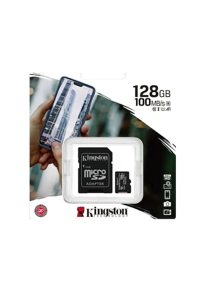 KİNGSTON 128GB MİCRO SD SDCS2/128GB