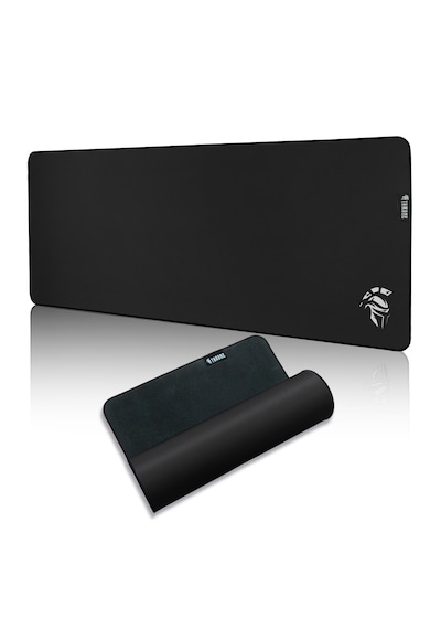 Dark Black 80x30cm Hybrid Kumaş - 4mm Kalınlık - Kaydırmaz Zemin Xl Premium Mousepad