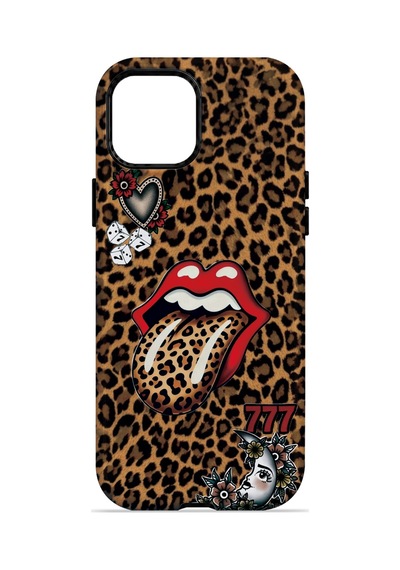 Velvoria Valestra Lucky Leopar Apple iPhone Uyumlu 12 Pro Max Darbe Korumalı Kılıf Valestra Select - Lucky Leopar