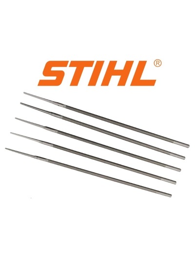 5 Adet Stihl 5/32 - 4,0 Mm Motorlu Testere Zincir Eğesi