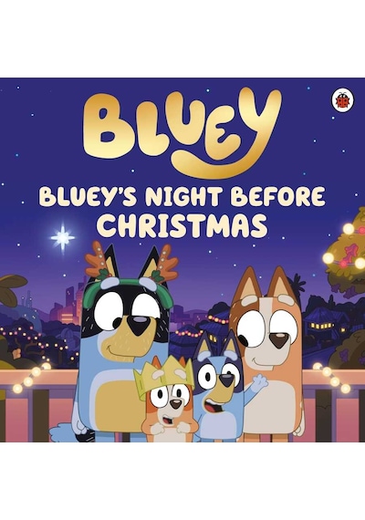 Ladybird Bluey Blueys Night Before Christmas