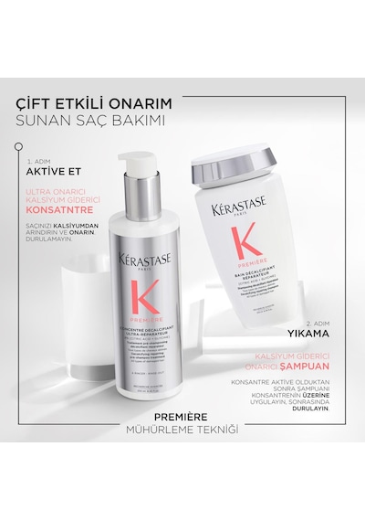 Kerastase Premiere Yıpranmış Saçlar için Onarıcı Saç Bakım Seti