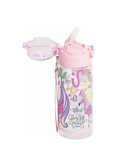 Unicorn Due Hawaii Plastik Matara 500ml - Otto.41466 Diğer