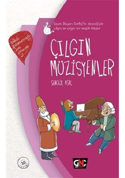 Çılgın Müzisyenler Ciltli