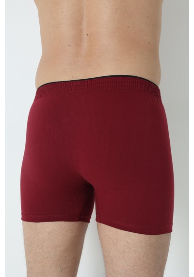 Arma Yıldız Erkek Bordo Düğmeli Boxer 3'lü Paket %100 Pamuklu Penye-bordo Bordo Arma Yıldız Erkek Bordo Düğmeli Boxer 3'lü Paket %100 Pamuklu Penye-bordo Bordo