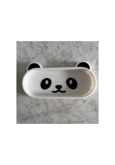 Panda Figürlü Gözlük Kılıfı Sevimli Tasarım, Sert Korumalı