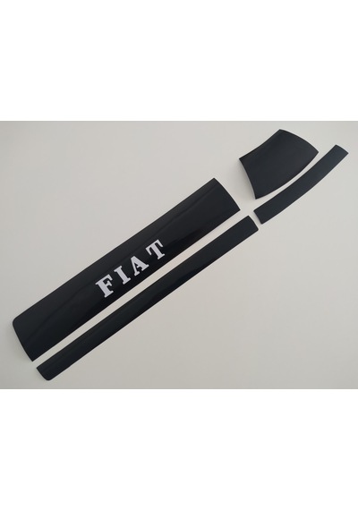 Fiat Tofaş Far Sticker 8 Parça Far Alt Üst Çıtası, Far Kaşı Slx
