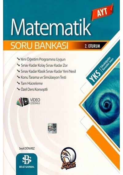Bilgi Sarmal Ayt Matematik Soru Bankası