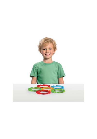 Dede Geometrik Puzzle 64 Parça 03895