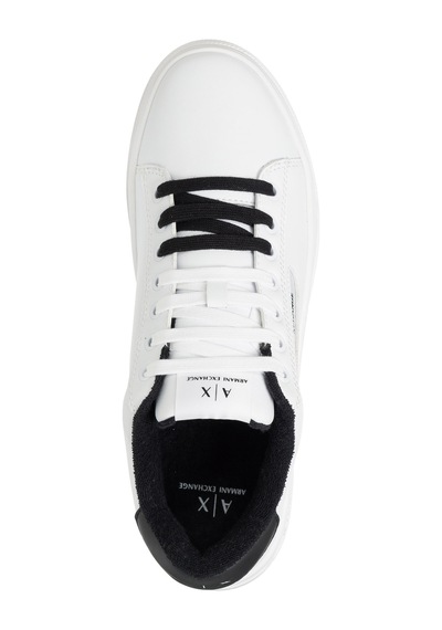 Emporio Armani Armanı Exchange Erkek Ayakkabı Xux203-xv805-k681 Beyaz