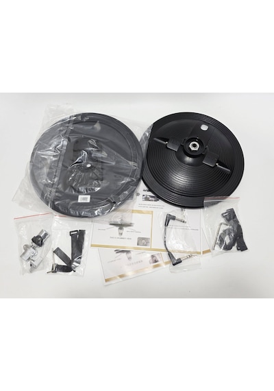 Hhc12 12 İki Parçalı Hi-hat Zilleri