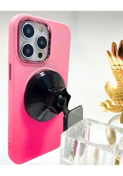 Apple Uyumlu iPhone Akfa 11 Pro Corn Serisi Gradyan Tasarımlı Sert Silikon Telefon Kılıfı Yeşil