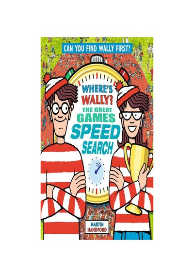 Where's Wally The Great Games Speed Search