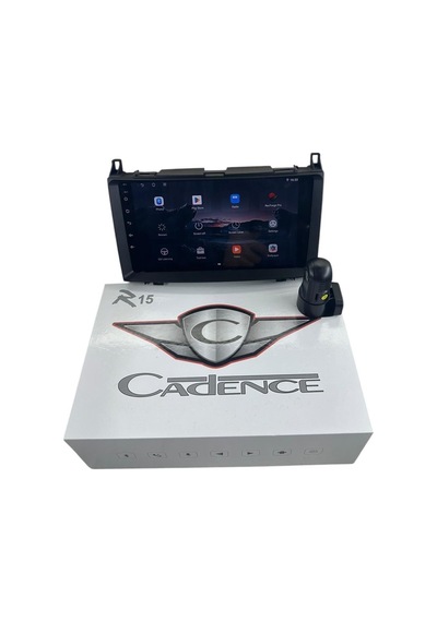 Mercedes Benz A-b 2004-2012 Cadence R15 Dvr Kayıt Cihazı Pro Oem Multimedia
