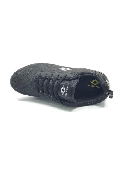 Solazer Track Leshur 063 Unisex Spor Ayakkabı SİYAH-BEYAZ