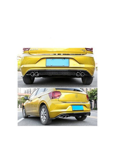 Vw Polo Krom Bagaj Alt Çıtası 2019 - 2020 Krom Bagaj Çıta