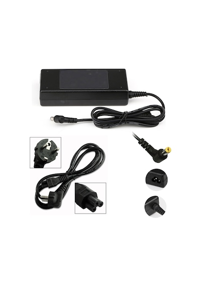 Acer Uyumlu Aspire 3623Wlmi. 3623Wxci. 3623Wxmi Adaptör Şarj Aleti Noteb