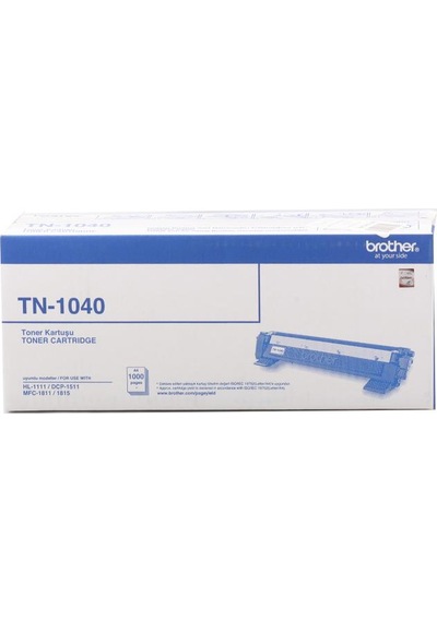 Brother TN-1040 1.000 Sayfa Black Siyah Toner HL-1111-1211  DCP-1511  MFC-1810-1811-1815-1911