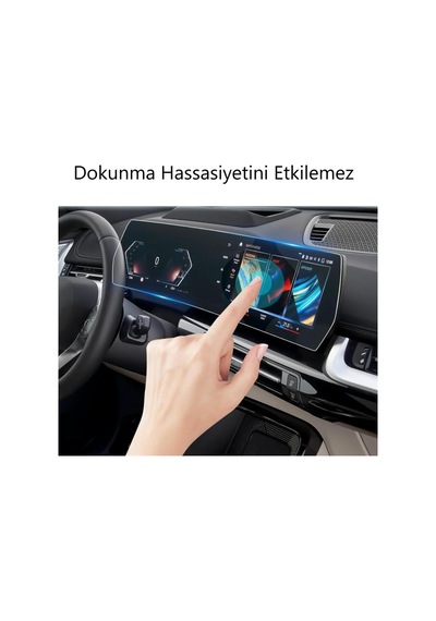 Bmw 2 Gran Coupe Mat Ekran Koruyucu Kavisli Ekran Tek Parça