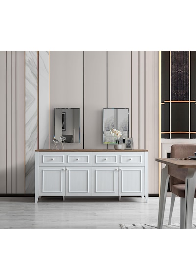 Yalı Modern Dolaplı Çekmeceli Konsol 180 45 84