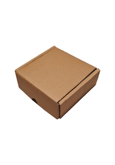 19,5 X 18,5 X 7 10 Adet E-ticaret Kargo Kutusu Kraft 18 X 12 X 7,5