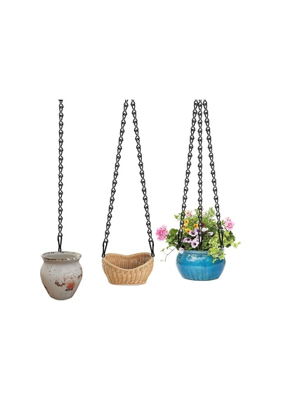 38 Cm Metal Tel Asma Zincirleri Kuş Besleyicileri, Çanlar, Fenerler, Reklam Panoları, Kara Tahtaları, Saksılar, Ku
