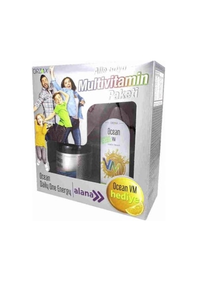 Ocean Daily One Energy Vitamin 30 Tablet + Vm 150 ML Hediye