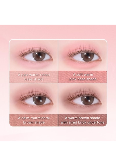 Mat, Yumuşak Yapılı, Dökülme Yapmayan 4lü Far Paleti Multi Quad Shadow 03 Soft Tutu Diğer