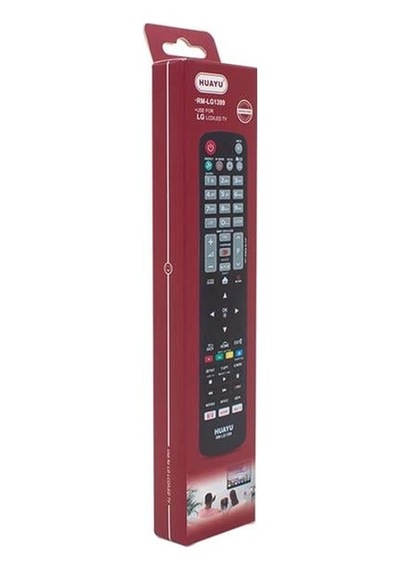 Huayu Rm-lg1399 Netflıx- Prıme Vıdeo Tuşlu Unıversal Lcd-led Tv Kumanda