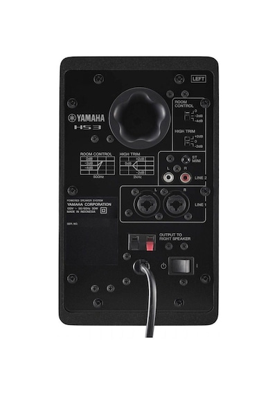 Yamaha Hs3 Referans Monitörü Siyah Çift