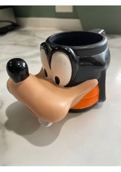 Goofy 3d Seramik Kupa Bardak Renkli
