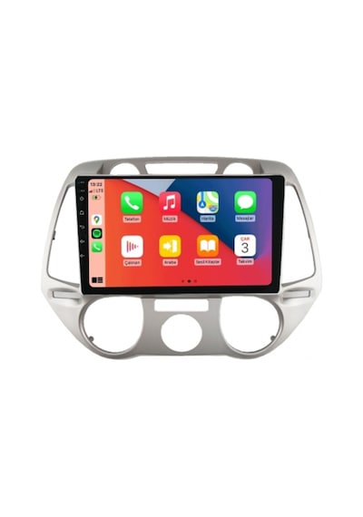Lovion Oz7777 Hyundai İ20 2009 2012 4+32gb Android Carplay Multimedya Teyp 9"