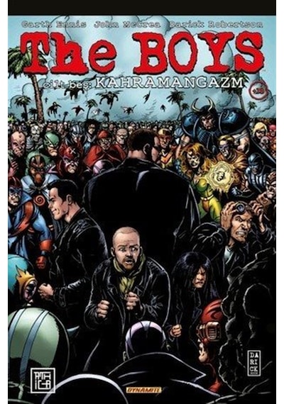 The Boys 5 / Kahramangazm / Garth Ennis