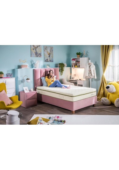İşbir Yatak Nature Soya Özlü ViscoStar Akıllı Yatak 100x200