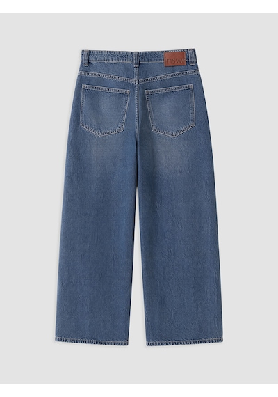 Lcw Jeans İndigo Ekstra Loose Fit Erkek Jean Pantolon