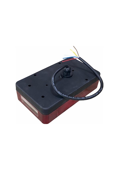 Stop Lambası 5 Fonksiyonlu 240 142 Mm İngiliz Karavan-dorse Sol