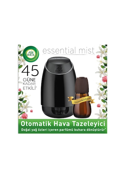 Air Wick Essential Mist Otomatik Hava Tazeleyici Kit Yasemin Şakayık