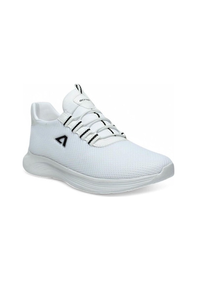 Velora Air Unisex Sneaker Hafif Nefes Alabilir Günlük Spor Ayakkabı Beyaz - Siyah